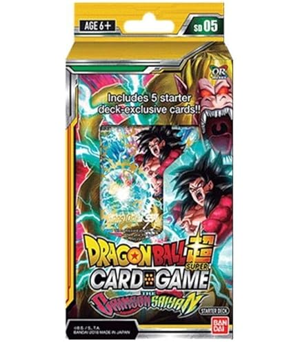 TCG Trading Card Game Dragon Ball Super TCG Universe 6 Assailants Expert  Deck  Series 7 Starter Deck With 50 Cards, Leader Card & Booster Pack Series  7 Expert Starter Deck