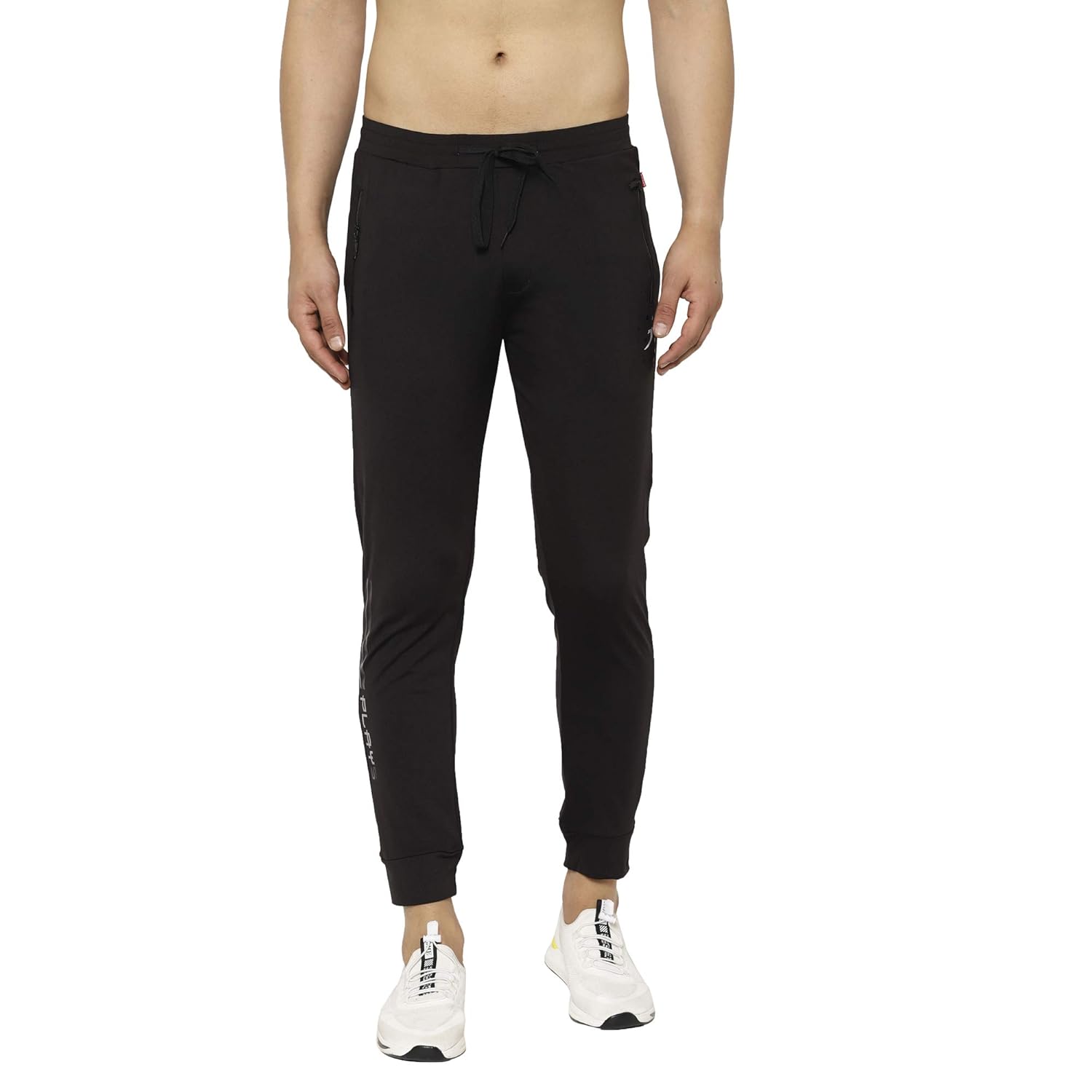 Buy SAPPER Men's Polyester Solid SlimFit Track Pants (ST 10) at Amazon.in