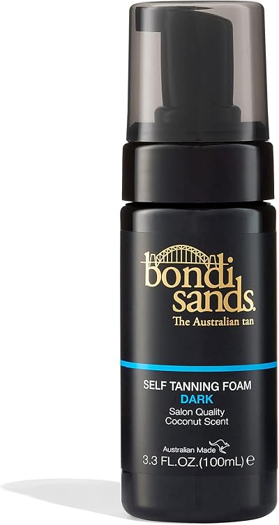 Bondi Sands Dark Self-Tanning Foam 100 mL Lightweight Buildable Formula