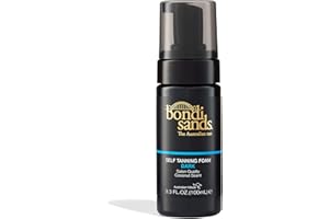 Bondi Sands Self Tanning Foam | Lightweight, Self-Tanner Foam Enriched with Aloe Vera and Coconut Provides an Even, Streak-Free Tan