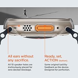Spigen Thin Fit Designed for Apple Watch Ultra