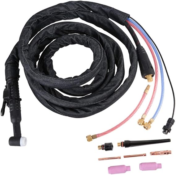 Tig Welder Torch Kit, Water Cooled Welding Torch Head, Ergonomic