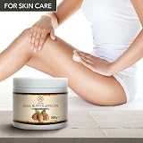 AROMATIKA Shea Butter 500g - Cold Pressed Unrefined Karité for Skin Hair view 7