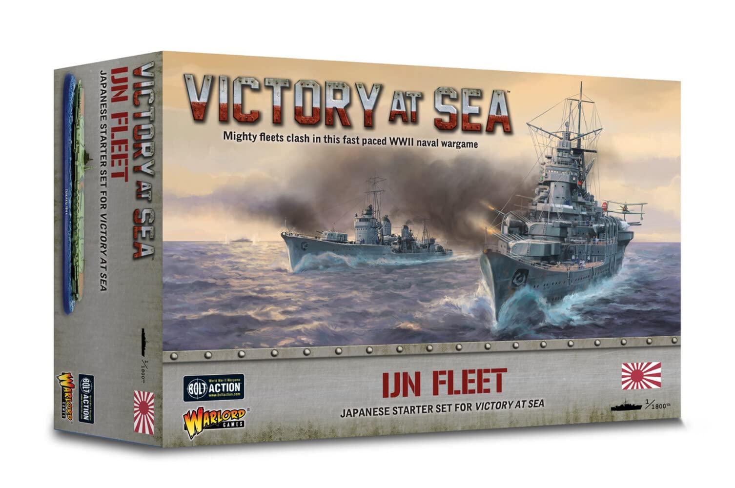 Warlord Games - Victory At Sea: IJN Fleet (742411002)