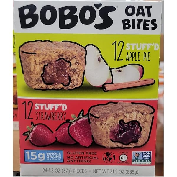 Member's OATful Bites Snacks - Rolled Oats With Apricots & Seeds, 24 Pack