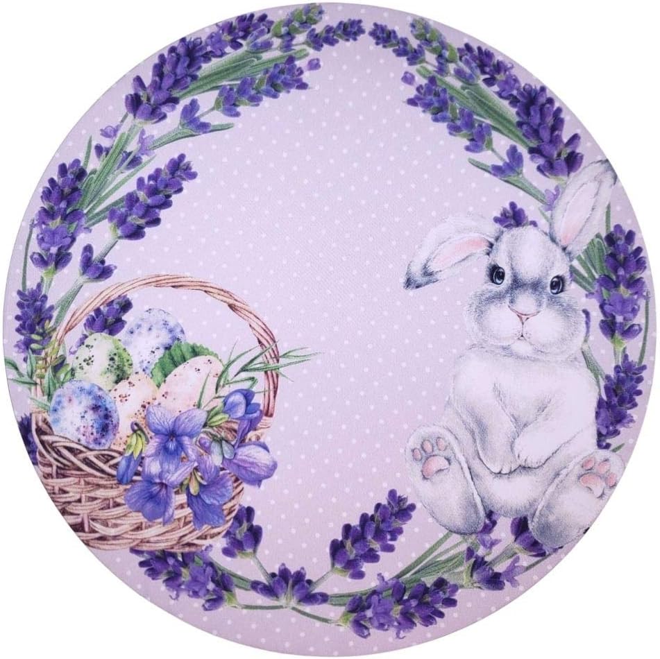 Sousplat Cesta de Ovos de Páscoa - Kit 4 Capas