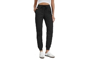 Tallemon Women's 30/32/34/36 Tall Inseam Lightweight Workout Joggers Dance Studio Track Athletic Running Casual Pants