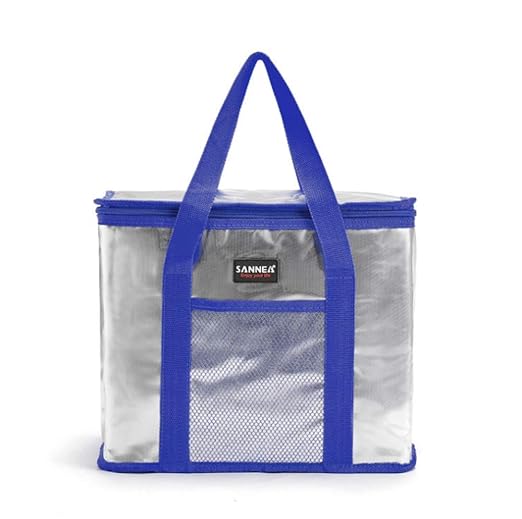 Funyu 16l Aislado Bolsa Nevera multifunción Aluminio Pantalla de ...