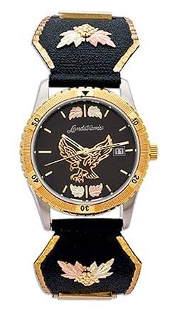 Mens Landstroms Black Hills Gold Eagle Watch G Lm9218m531