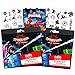 Superhero Party Favors Jumbo Sticker Set -- 12 Sheets of Marvel Spider-Man: Into The Spider-Verse Stickers with Bonus Spiderman Stickers (300+ Stickers Total) (Marvel Stickers and Party Supplies)