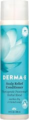 DERMA E Scalp Relief Conditioner, 10 Fl Oz Scalp Relief Treatment | Moisturizing conditioner with panthenol & salicylic acid 
