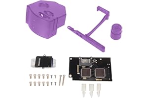 GDEMU V5.20 Optical Drive Simulation Board, Easy Installation, Fast Read, Quiet, Up to 512GB Storage Card Supported, for Drea