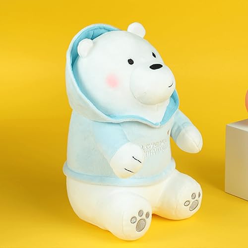 Polar Bear Miniso Plush Animals We Bare Bears- Plush Toy With