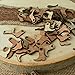 Crafts Embellishments 50pcs Miniature Wooden Boots for Home Decoration