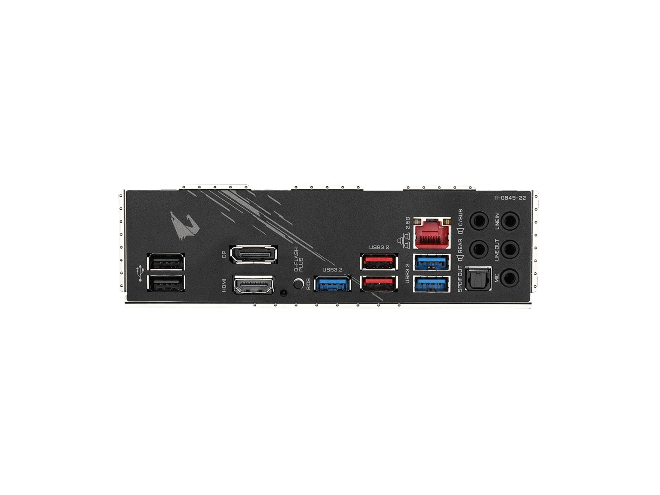 GIGABYTE B550 AORUS ELITE AX V2 Motherboard, Supports AMD AM4 Ryzen 5000 Processors, ATX, DDR4, Dual M.2, SATA 6Gb/s, 2.4/5 GHz Dual-Band, 2.5 GbE LAN, PCIe 4.0