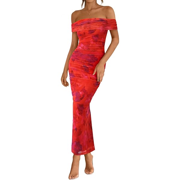 MakeMeChic Womens Strapless Floral Print Bandeau Mauritius