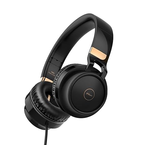 Over Ear Studio Headphones Picun C60 Noise Isolating Earphones For Adultdj Headset With Built In Microphone For