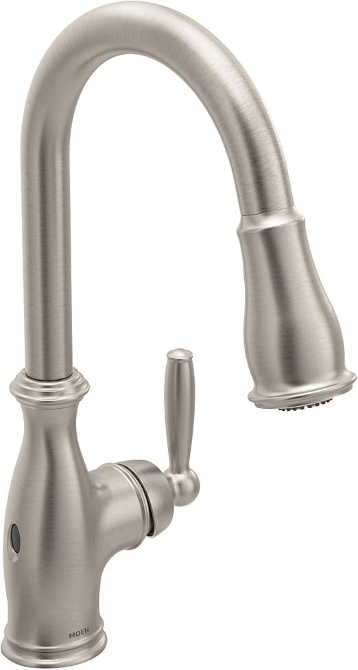 Moen Brantford Motionsense Wave Touchless One Handle Pulldown