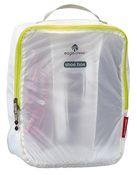Eagle Creek Schuhsack Pack-It Specter Multi-Shoe Cube Schuhorganizer für die Reise, white/strobe