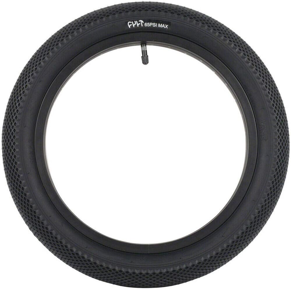 Cult x Vans Waffle 14" BMX Tire (2.2" - Black)