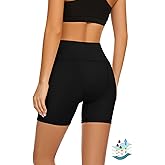 Leovqn Overnight Period Shorts Heavy Flow Leakproof High Waisted Menstrual Sleep Boyshorts