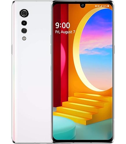 【希少海外モデル】LG VELVET LM-G900UM LG Velvet 5G G9 LM-G900UM LM-G900TM 128GB+6GB 5G Unlocked