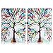 MoKo Lenovo Yoga Book Case, Ultra Compact Slim Folio Leather Cover Case for Lenovo Yoga Book YB1-X90F, YB1-X91F 10.1 Inch 2-in-1 Tablet/Laptop, Lucky Tree