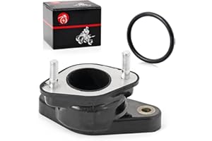 MOTO1988 Intake Manifold Boot For HONDA Recon 250 1997-2000 TRX250EX 2001 16210-HM8-000