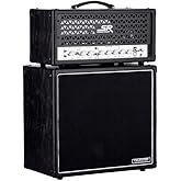 Monoprice 1x12 Guitar Stack Tube Amplifier - 30-Watt, With Celestion V30 and Reverb - Stage Right Series