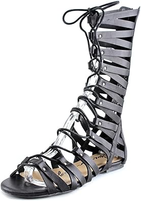 american rag black sandals