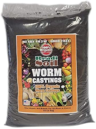Natural Organic Potting Soil With Worm Castings 2 Cu Ft Walmart Com Walmart Com