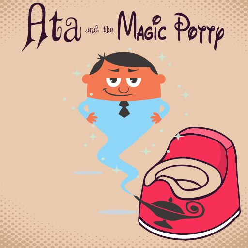 Ata & The Magic Potty : Story Book