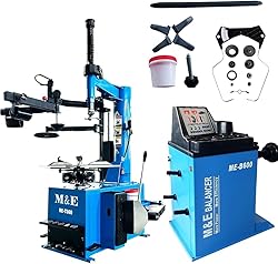 KATOOL ME Tire Changer and Balancer Machine Combo