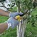 Cut Resistant Gloves Gardening Gloves Safety Kitchen Cuts Gloves, 1 Pair Large
