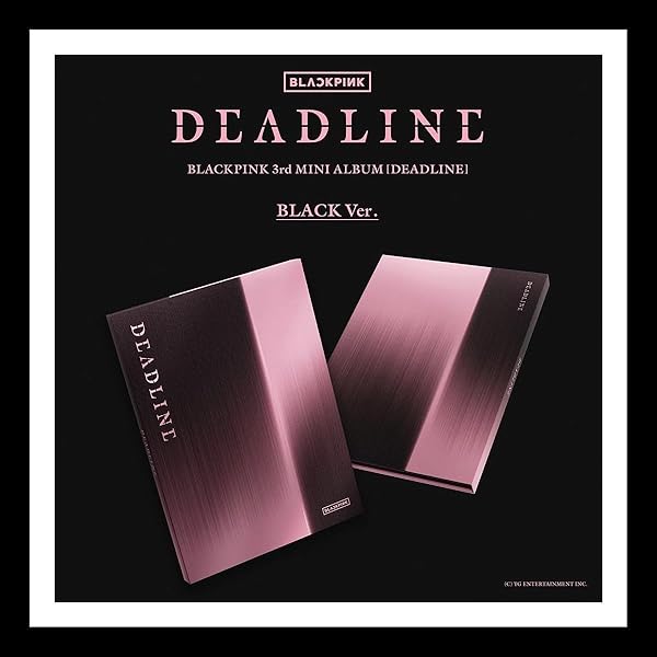 BLACKPINK 3rd Mini Album Deadline 2p Set (2Photobooks): Amazon.com