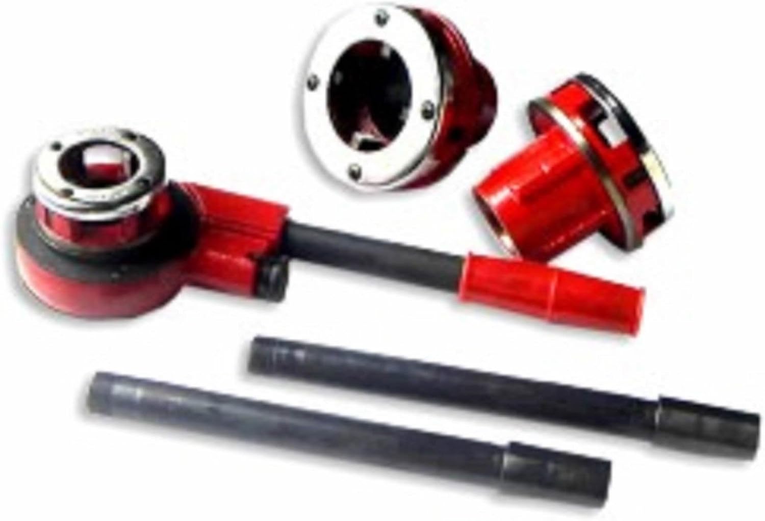 Large Hand Die Ratcheting Pipe Thread Threader Tool Ratchet