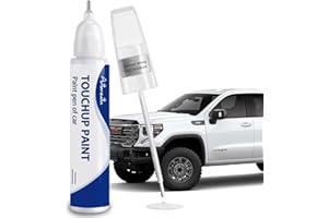 ARTBREATH Summit White(GAZ/WA8624) Touch Up Paint for GMC-Exact Match–Chips and Nicks Car Paint Scratch Repair Kit Automotive Paint Pen for Sierra 1500/2500 HD/Acadia/Canyon/Savana/Terrain