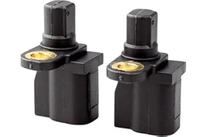 RUIZURE Rear ABS Wheel Speed Sensor Left Right fit for Ford Escape Focus Transit Connect C-Max Mazda, Volvo XC60 SC70 C30 C70 S40 S60 S80 V50 V60 2012 2013 2014 2015 2016 2017 2018 2019, Driver/Passenger 2pcs
