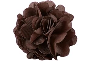 Umo Lorenzo Lapel Pins for Men - Flower Pin Suit Accessories + Boutonniere Pins