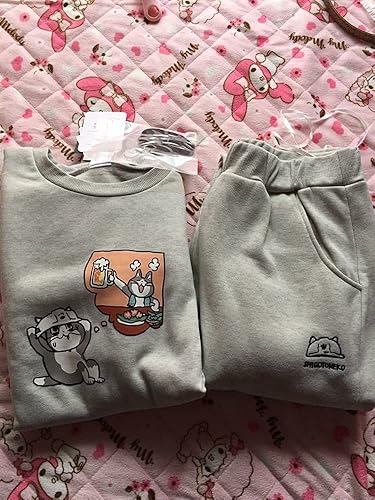 Amazon Co Jp 仕事猫 スウェット トレーナー スボン セット 現場猫 ホビー 通販