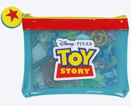 Amazon トイストーリー ポーチ 2個セット ビニール 総柄布ポーチ ダブルポーチ 東京 ディズニーリゾート Tdr 小物入れ ウォレット ポーチインポーチ ピクサー お絵かき ねんど シール おもちゃ