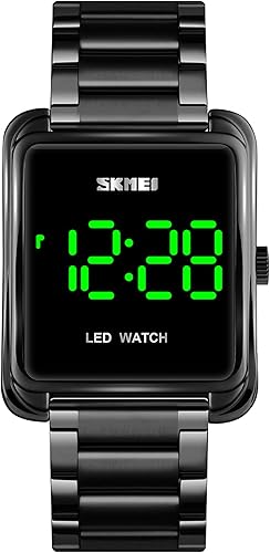 mens watch with backlight