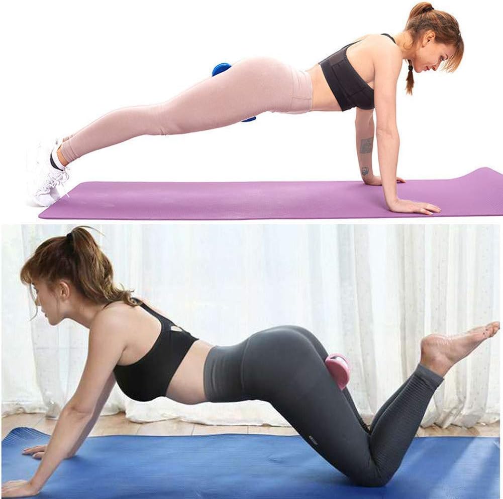 Lonersex Pelvic Floor Muscle and Inner 2 Pack Thorny Massage Ball Thigh Exerciser Buttocks Improves Bladder Control Fitness Exercise Butt Training Beauty Body Shaping Tools (Orange): Health & Personal Care