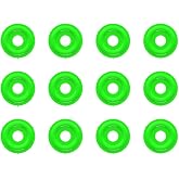 Premium Nylon CO2 Regulator Washers, Self Centering, Fits All CGA-320 Fittings (12) - Perfect Seal, Perfect Fit, Every Time!