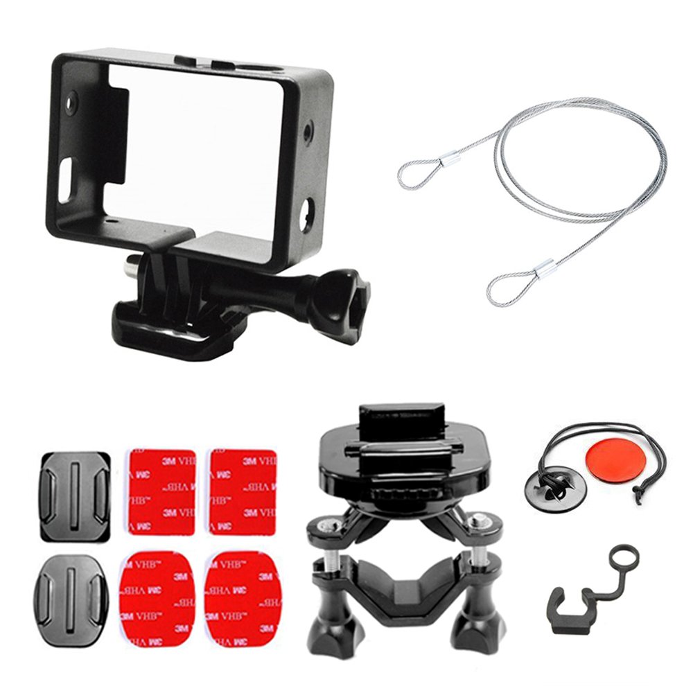 Greleaves Gopro Accesorios Essential Mounting Kits Motorcycle Bicycle Soporte Manillar Trípode Montura
