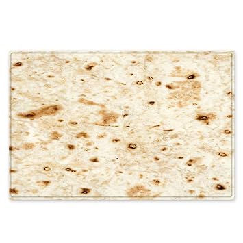 Mexikanische Burritos Teppiche Matten Picknickdecke Wasserdicht