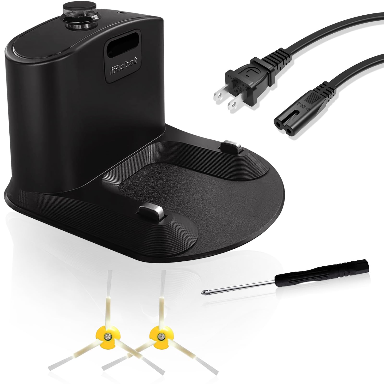 Photo 1 of Roomba Charger Dock, Roomba Docking Station, Roomba Charging Base,Compatible with irobot Roomba Charger Base e5 e6 i1 i3 i4 i6 i7 i8 500 600 700 800 900 Series Charger 4452369 17064 17170 ADF-N1