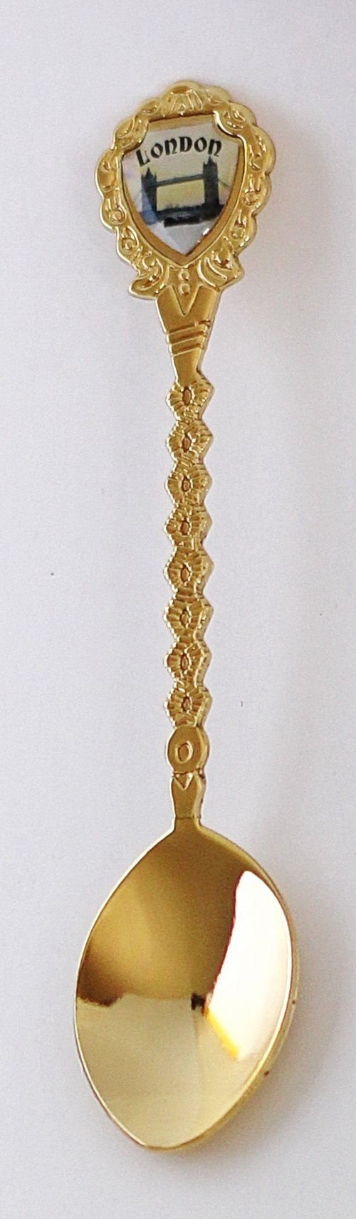 Clover Collectable Spoon with Irish Saying and Irish