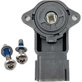 FainWan Throttle Position Sensor DY1164 DY1116 6L2Z-9B989-A 6L2Z 9B989-D 3L5Z-9B989-AA Compatible with Mustang Explorer F-250 F-350 E-150 E-250 E-350 Mercury Navigator