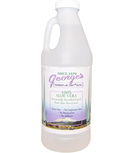 Amazon.com: George's Aloe Vera Gel, 8 Ounce : Health & Household